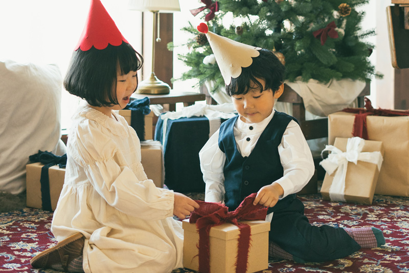 クリスマス撮影会　スタジオことり