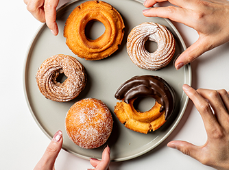 ドーナツ購入券　ふるさと納税