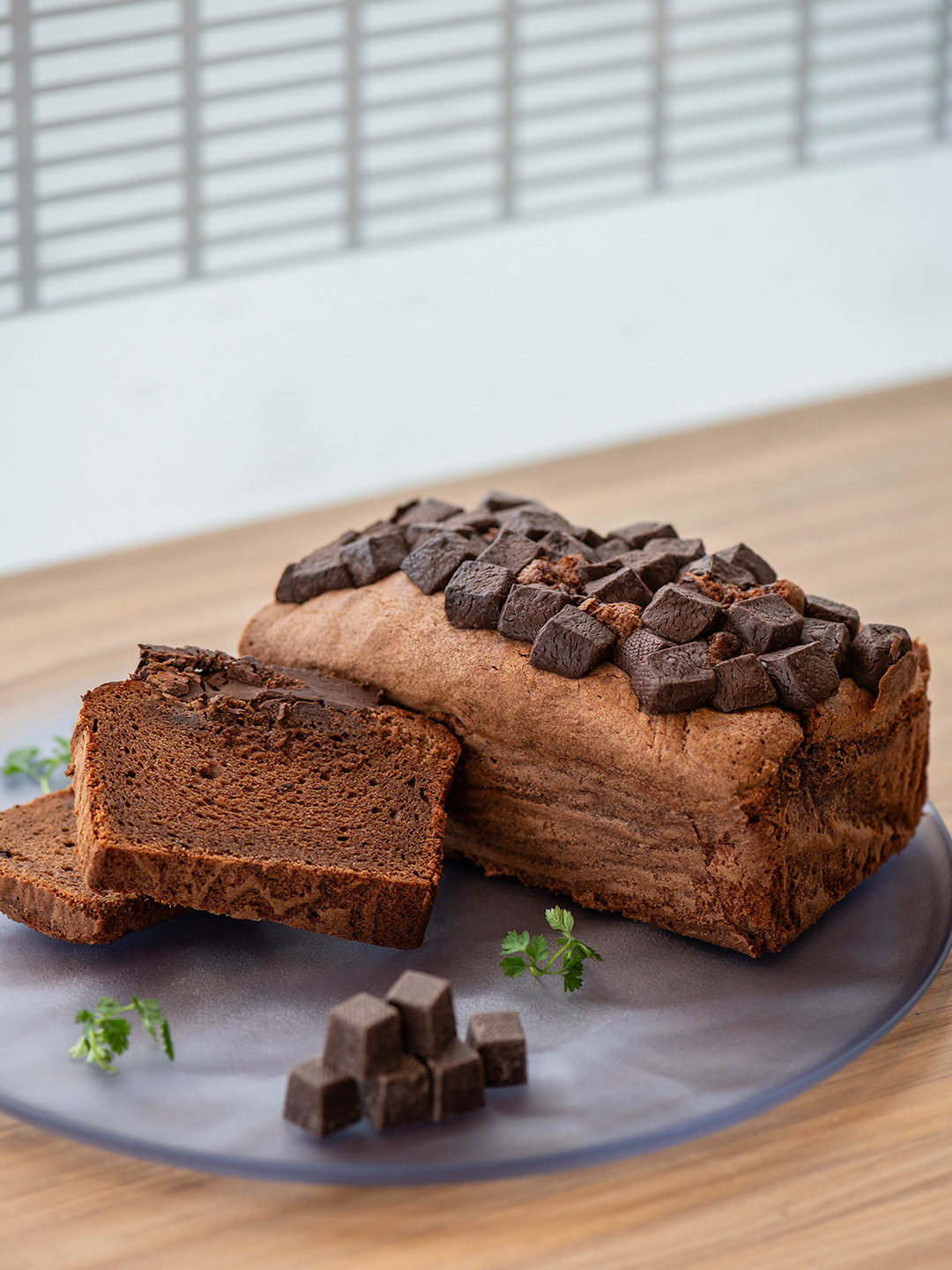 【あまいもの研究所】　チョコチャンクパウンドケーキ