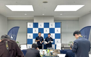 千葉ワイナリー　記者会見